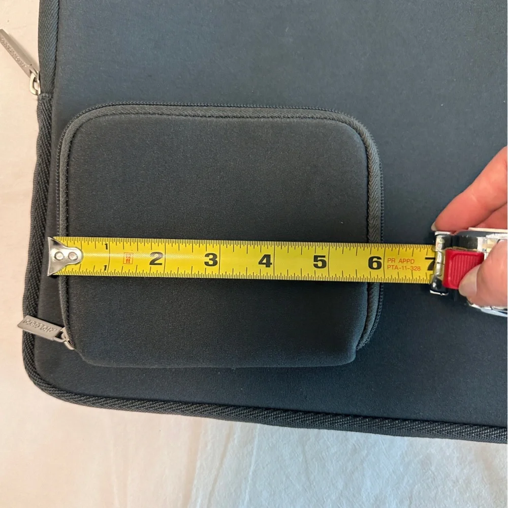 13” Laptop Case & Charger Case in Grey